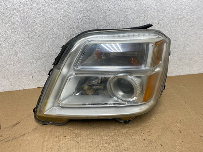 2010 to 2015 GMC Terrain Halogen Left Driver Lh Side Headlight AG0555 DW0