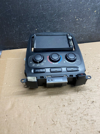 2001 to 2003 Toyota Highlander Climate Control Heater Radio Bezel AG85252