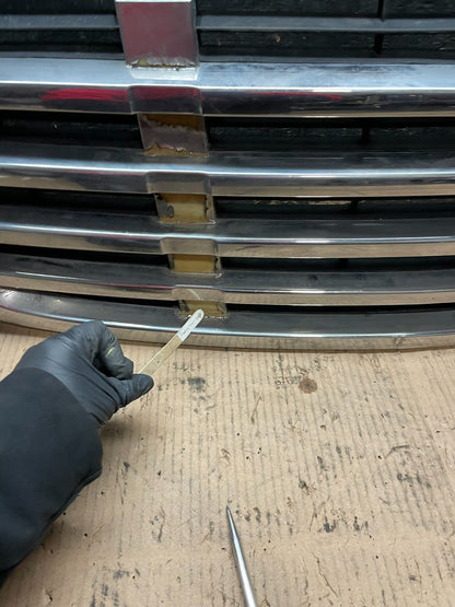 2009 to 2011 Freightliner Sprinter Front Upper Chrome Grill Grille W4652 DG5