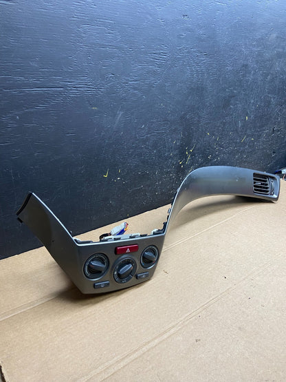 2008-2010 Subaru Impreza Dash Air Vent Climate Control Panel Bezel Trim W6439 DG2