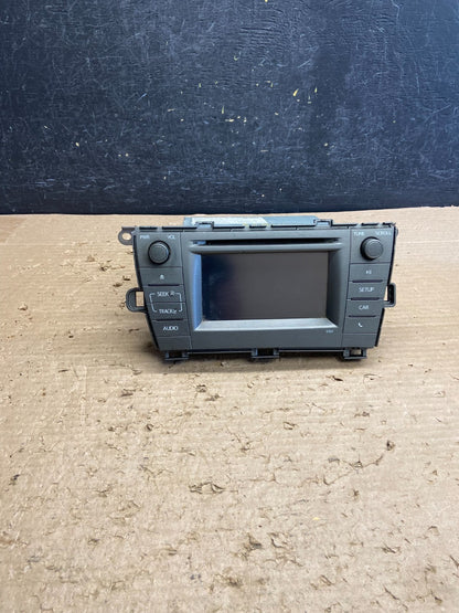 2012 to 2015 Toyota Prius Radio Stereo Receiver CD Player AG8714 DG0