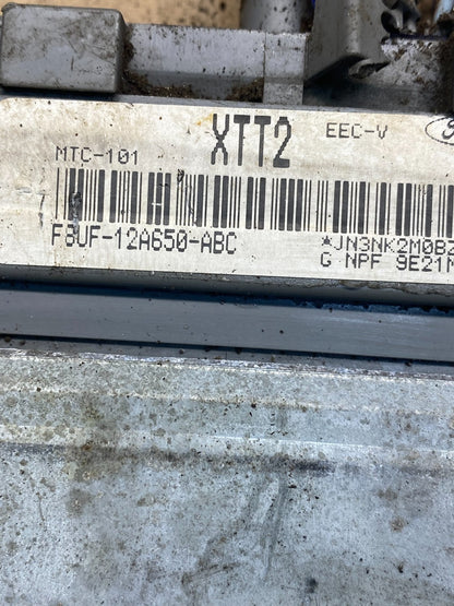 1998 1999 Ford Econoline Van 6.8L Engine Control Computer ECU ECM AE7364 DG2
