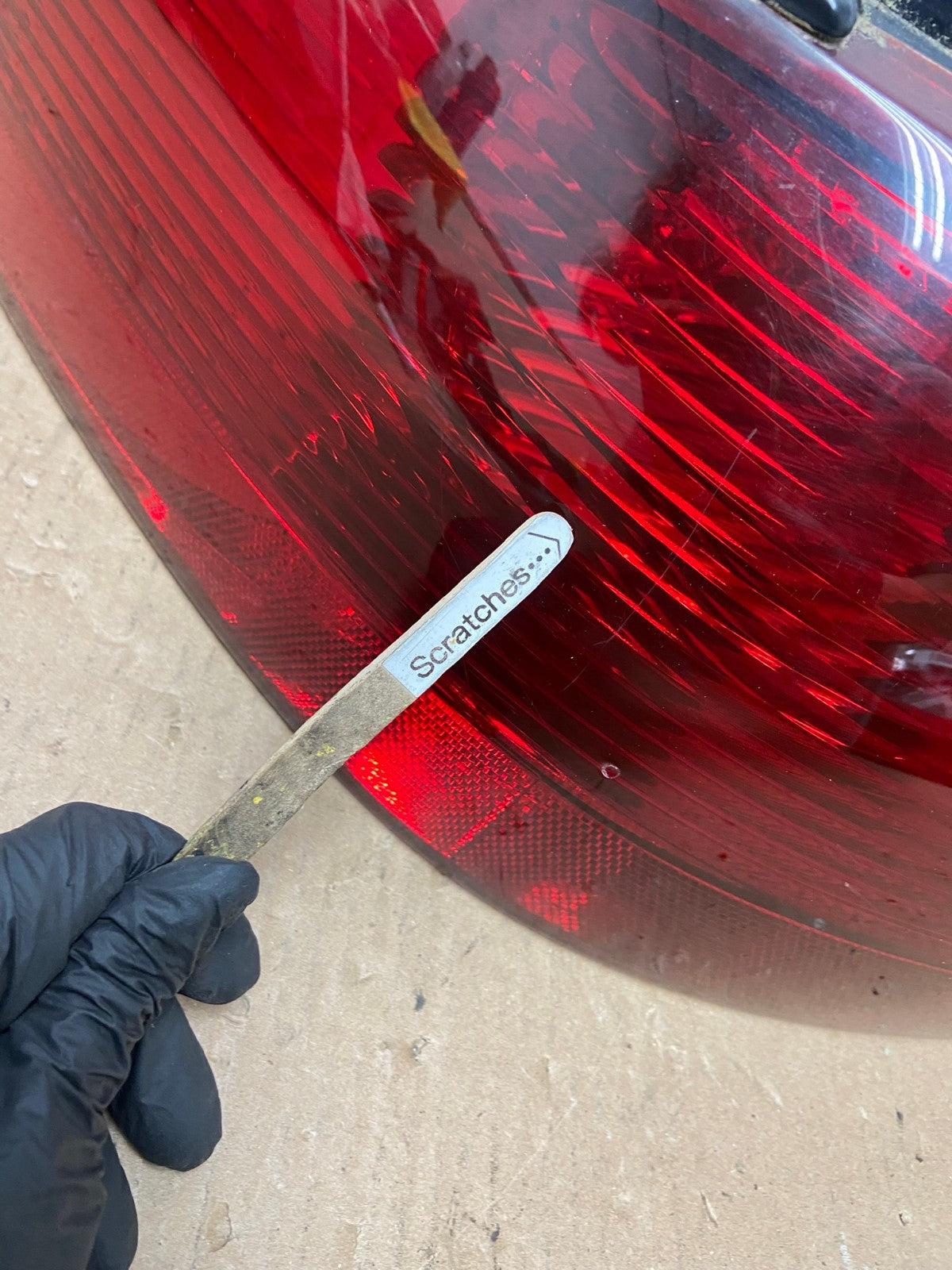 2000 - 2003 Mercury Sable Sedan Left Driver LH Side Tail Light AD6525 LK4