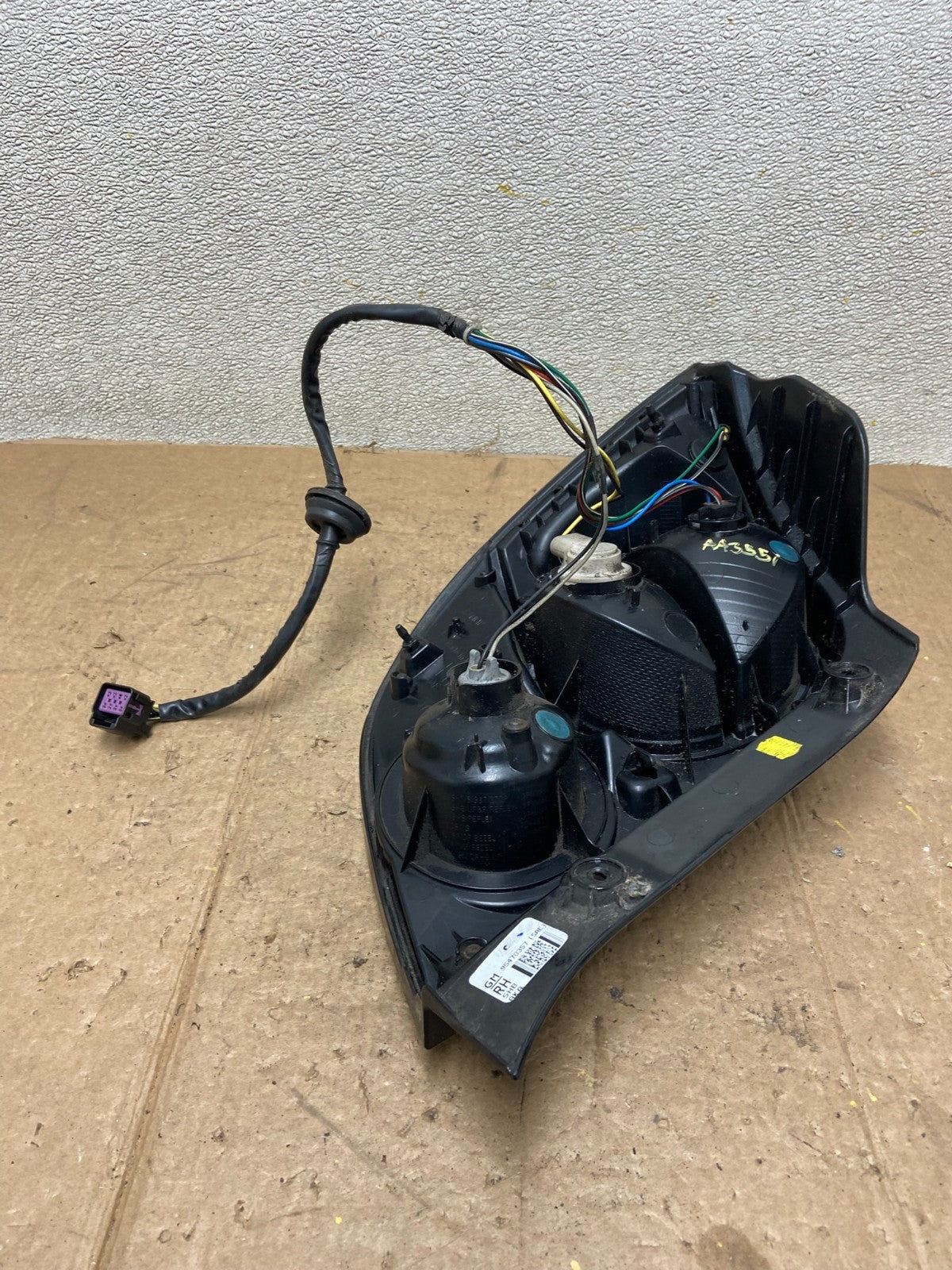 2012 to 2016 Chevrolet Sonic Tail Light Hatchback Right Passenger AA35514