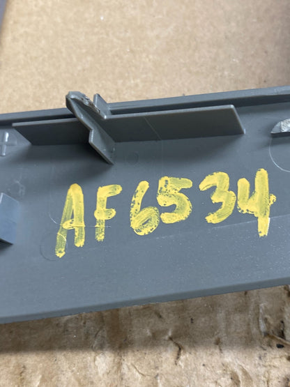 2007 2010 Chrysler Sebring Center Dash Radio Clock Bezel Trim Panel Oe AF6534 DG6