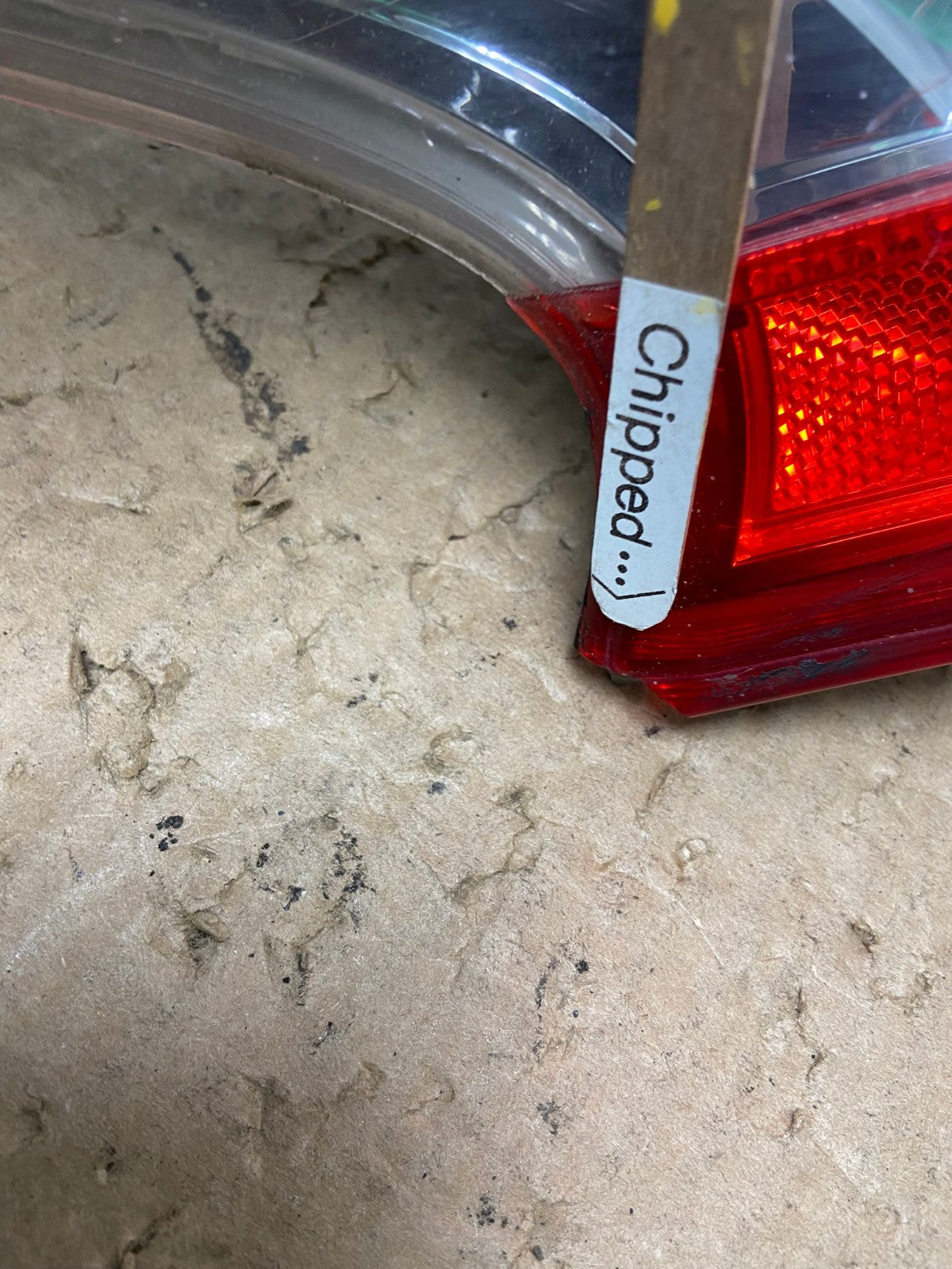 2013 2014 2015 Nissan Sentra Led Left Driver LH Side Tail Light AG1383 LK4