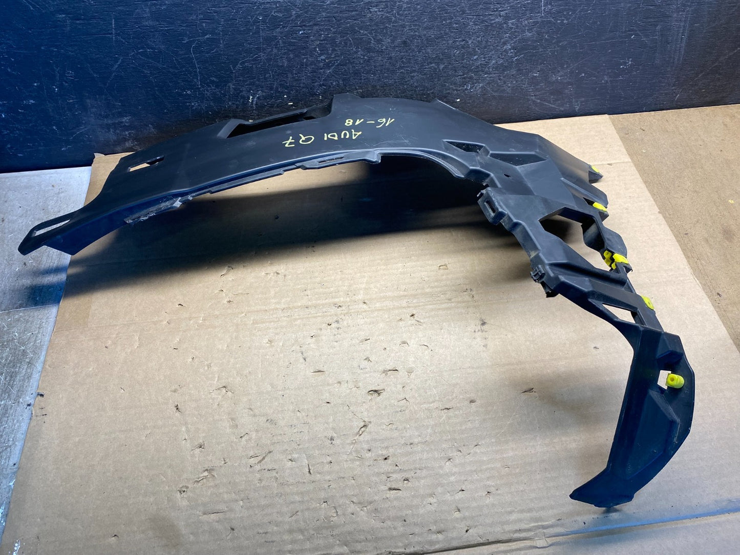 2017-2019 Audi Q7 Quattro Front Left Driver LH Bumper Support Bracket AE8205 DG1