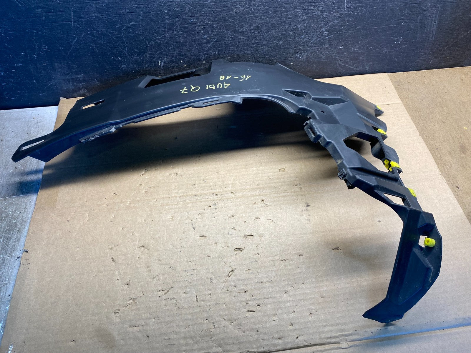 2017-2019 Audi Q7 Quattro Front Left Driver LH Bumper Support Bracket AE8205 DG1