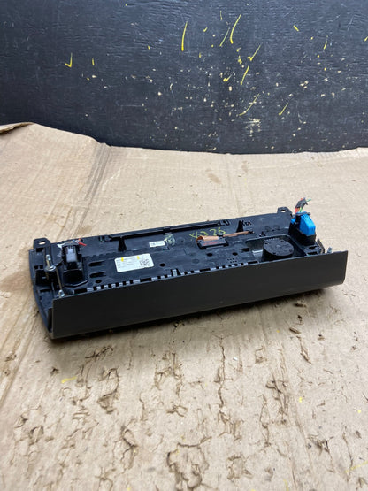 2011-2015 BMW F10 535i 550i Heater Ac Climate Radio Stereo Control OEM x6326 DG5