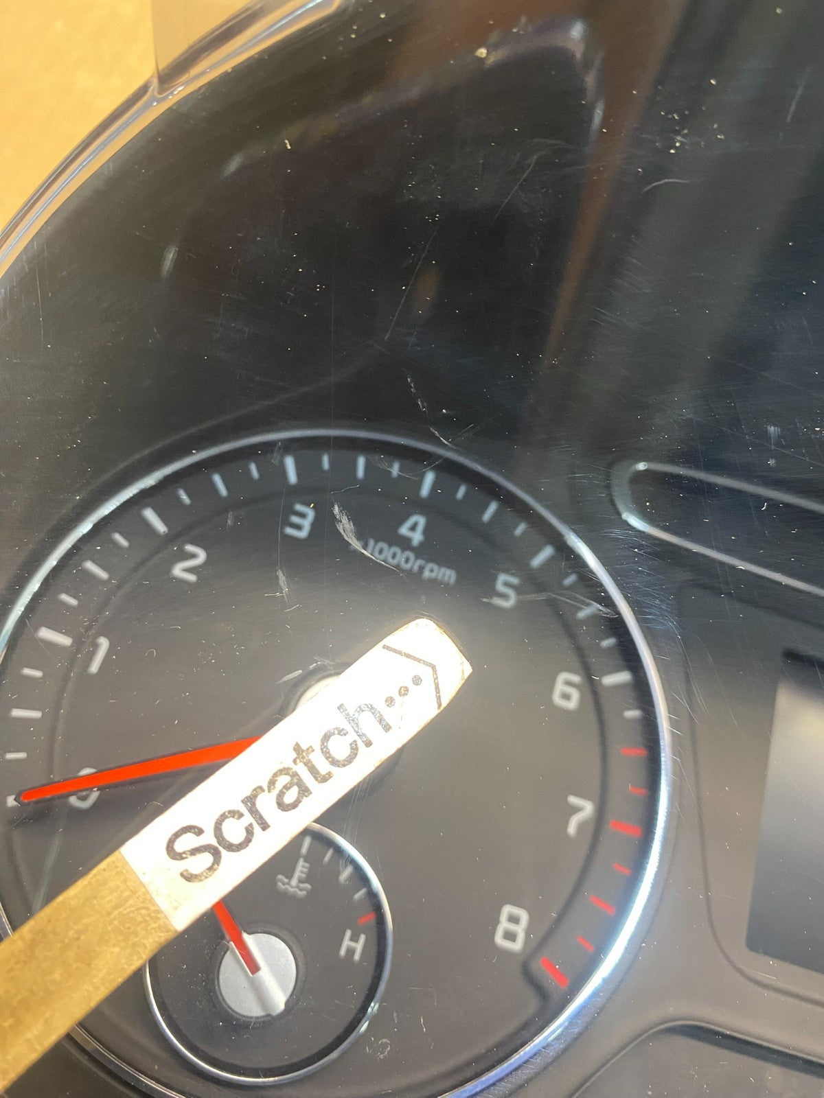 2016 2017 2018 Kia Sorento Speedometer Cluster Gauge Bezel Trim AC8917 DG2