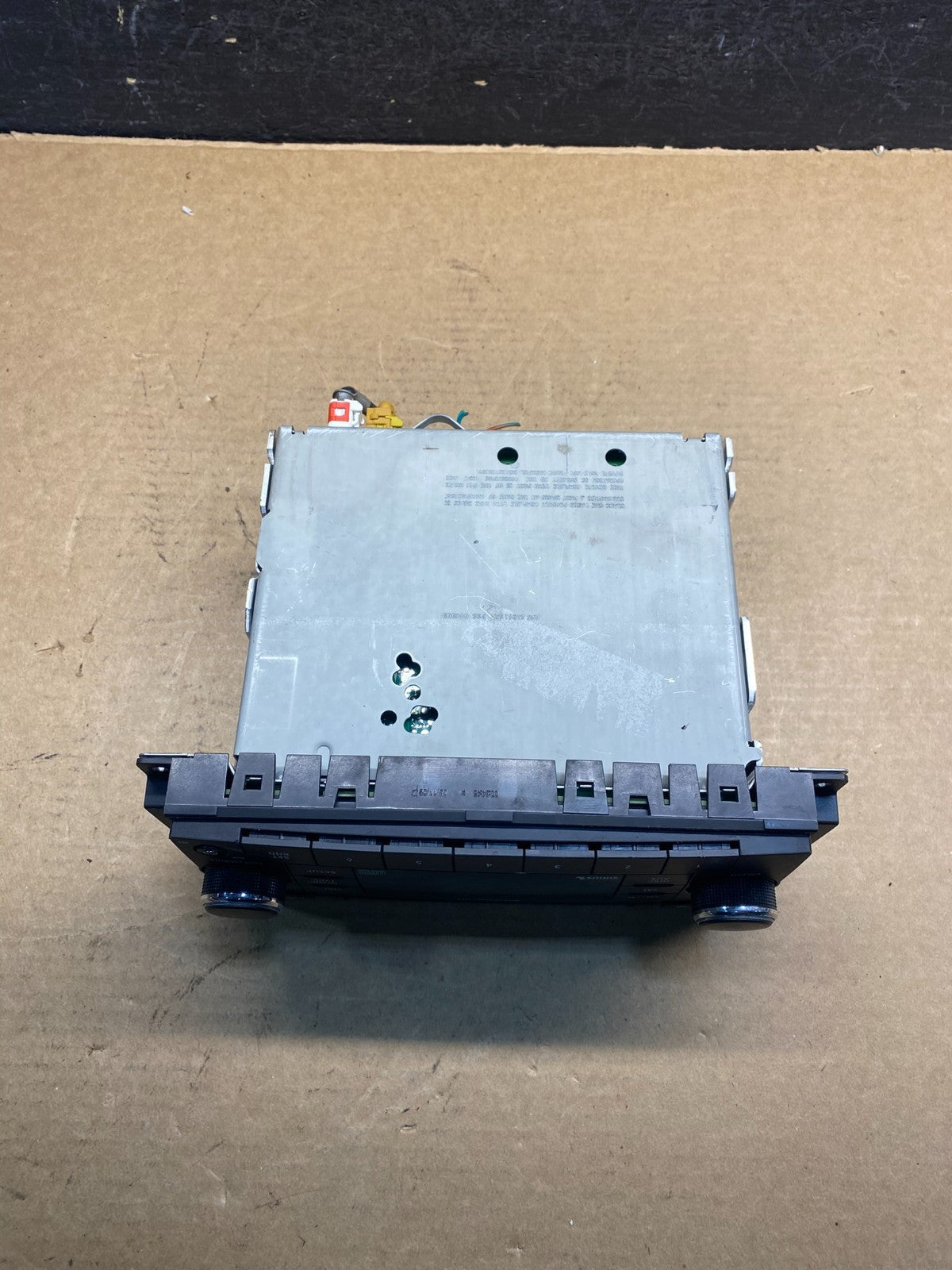 2007-2012 Chrysler Dodge Jeep Ram Radio CD MP3 AUX Receiver AD9889 DG4
