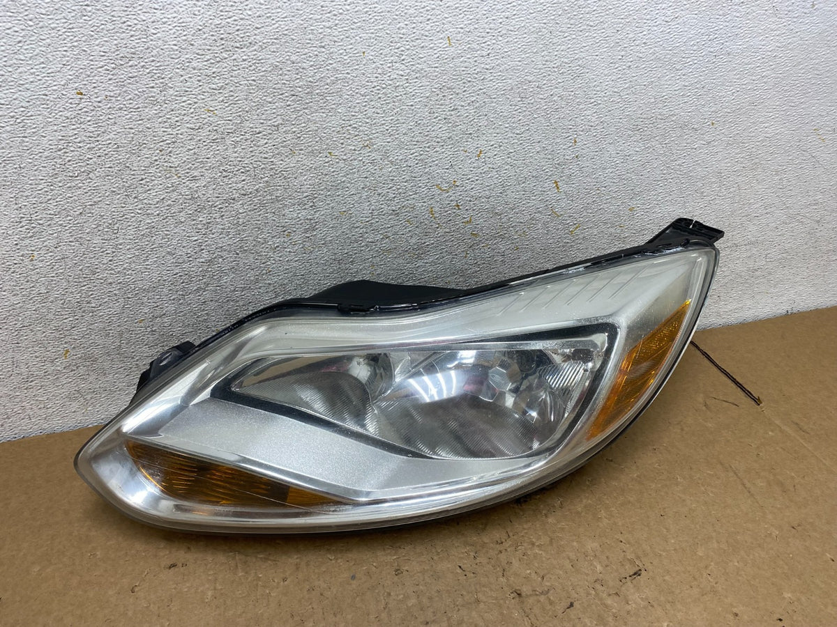 2012 2013 2014 Ford Focus Left Driver Lh Side Halogen Headlight AI3609 DW0