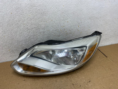 2012 2013 2014 Ford Focus Left Driver Lh Side Halogen Headlight AI3609 DW0
