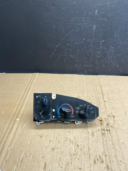 1997-2014 Ford Van Econoline E150 E250 Heater Climate Fan Control AB9112 DG0