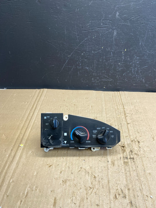 1997-2014 Ford Van Econoline E150 E250 Heater Climate Fan Control AB9112 DG0