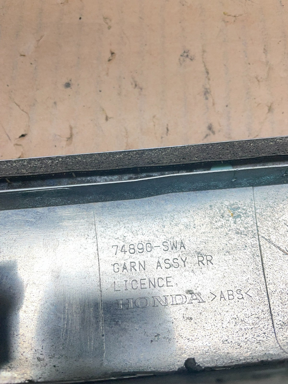 2007-2011 Honda CR-V  CRV Right Passenger RH Side View Door Mirror Oem Y1938 DG6