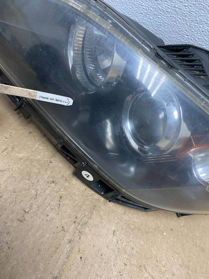 2004 to 2009 Mazda 3 Sedan Left Driver LH Side Headlight AC5973 DW5