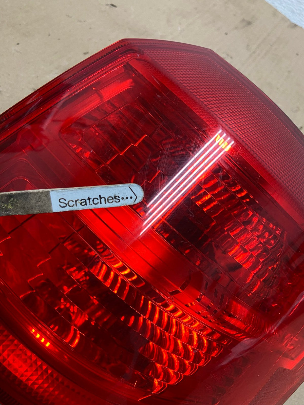 2010 to 2017 GMC Terrain Halogen Right Passenger Rh Side Tail Light AE9166 LK3