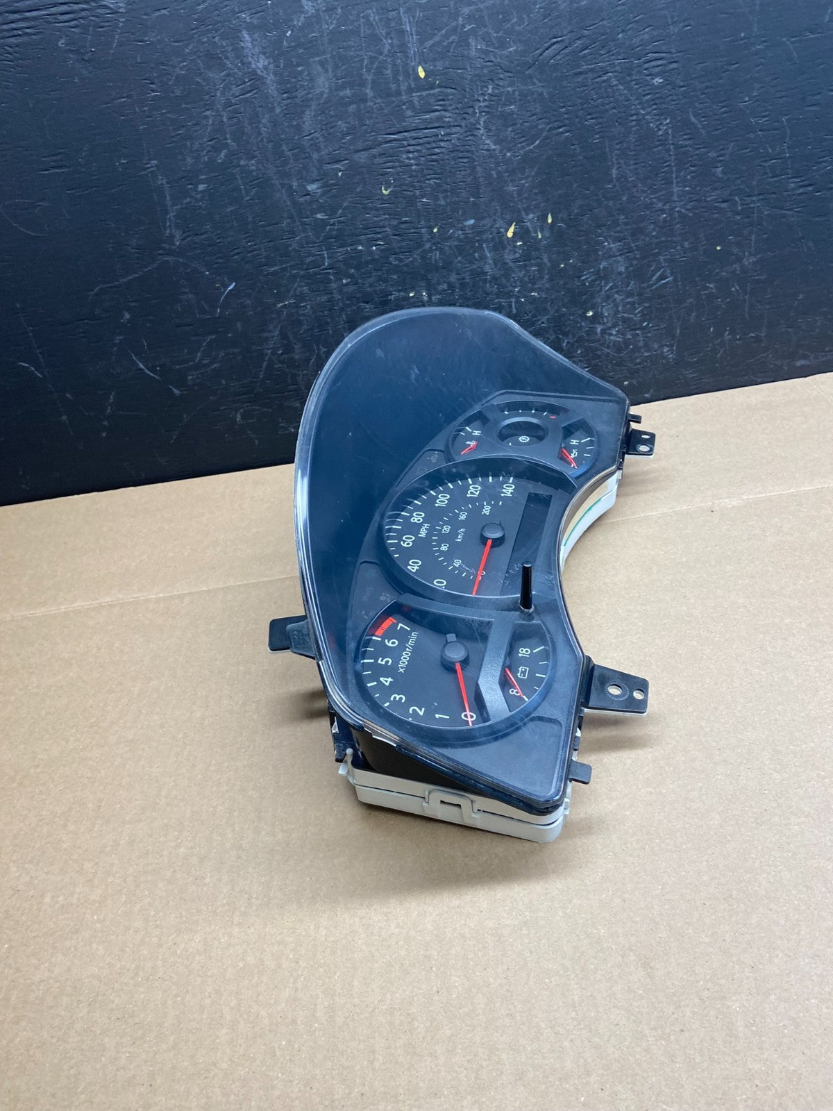 2006 Nissan Titan Armada Speedometer Cluster Gauge Bezel AC4864 DG1