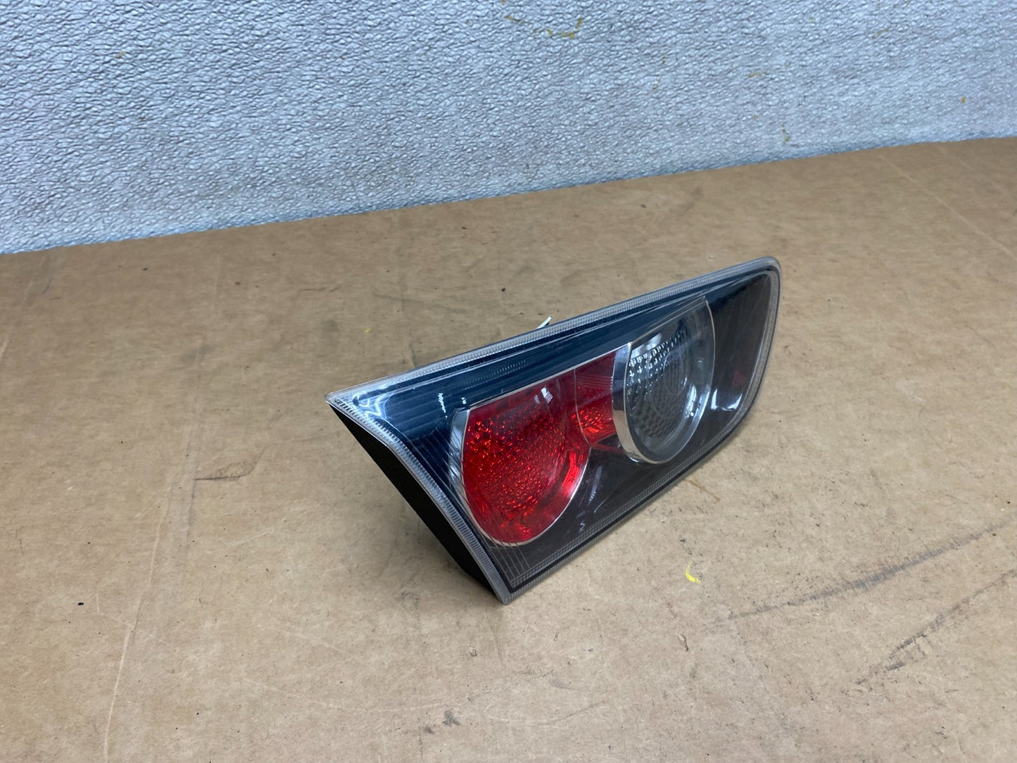2008-2015 Mitsubishi Lancer Evo 10 X Left Driver Inner Tail Light OEM X3735 DW2