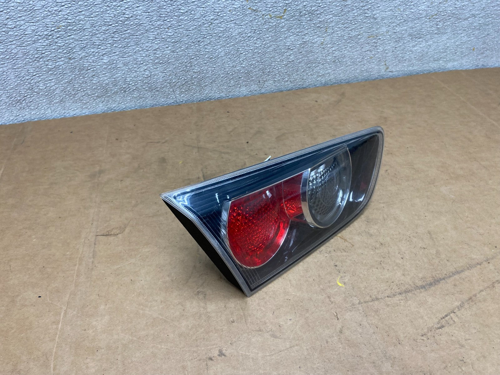 2008-2015 Mitsubishi Lancer Evo 10 X Left Driver Inner Tail Light OEM X3735 DW2