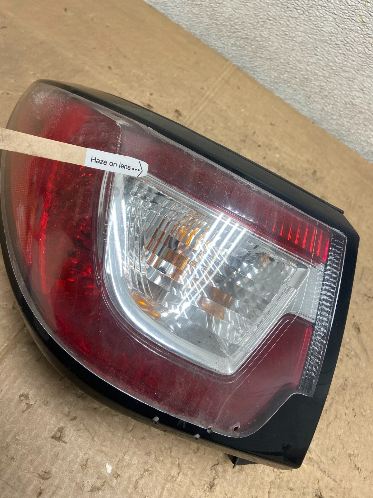 2013 to 2017 Chevrolet Traverse Left Driver LH Side Tail Light Oem Y8251 DW5