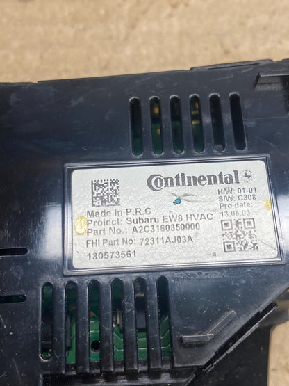 2010 - 2014 Subaru Outback Legacy A/C Heater Climate Control Unit ah5380 DG4
