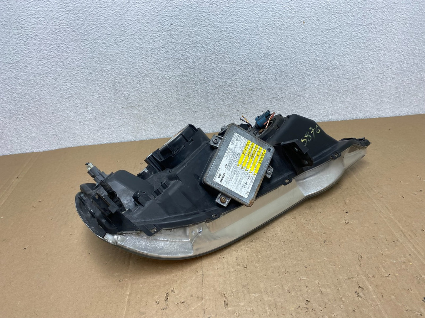 2002 to 2003 Acura TL Driver Left LH Side HID Xenon Headlight AC5876 DW6