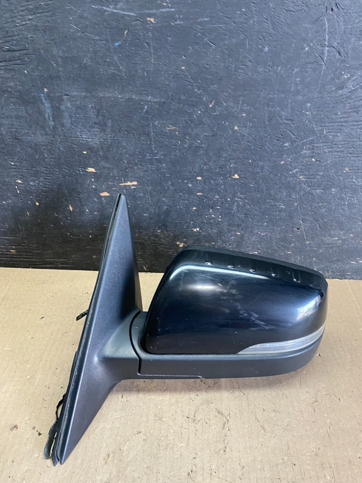 2010 to 2013 Kia Soul Left Driver Lh View Turn Signal Door Mirror Oem q5525 DG0