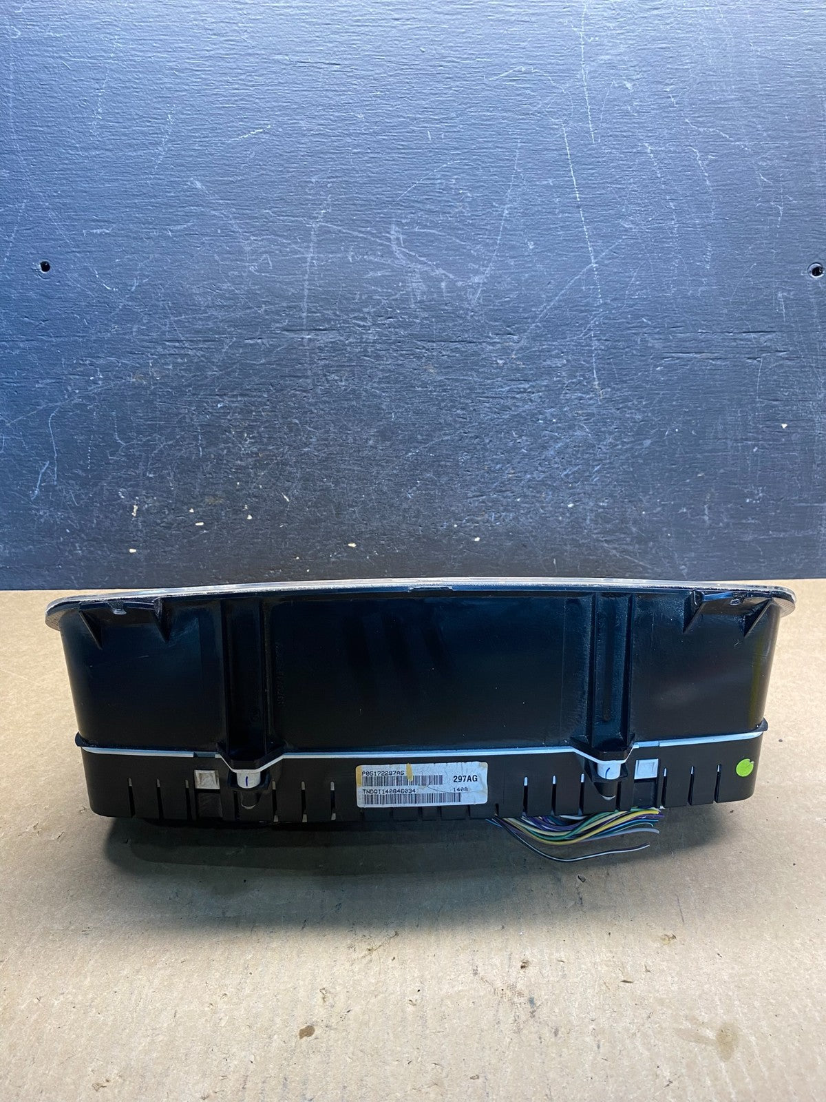 2006 - 2008 Dodge Ram 1500 Instrument Speedometer Gauge Cluster AG7417 DG3