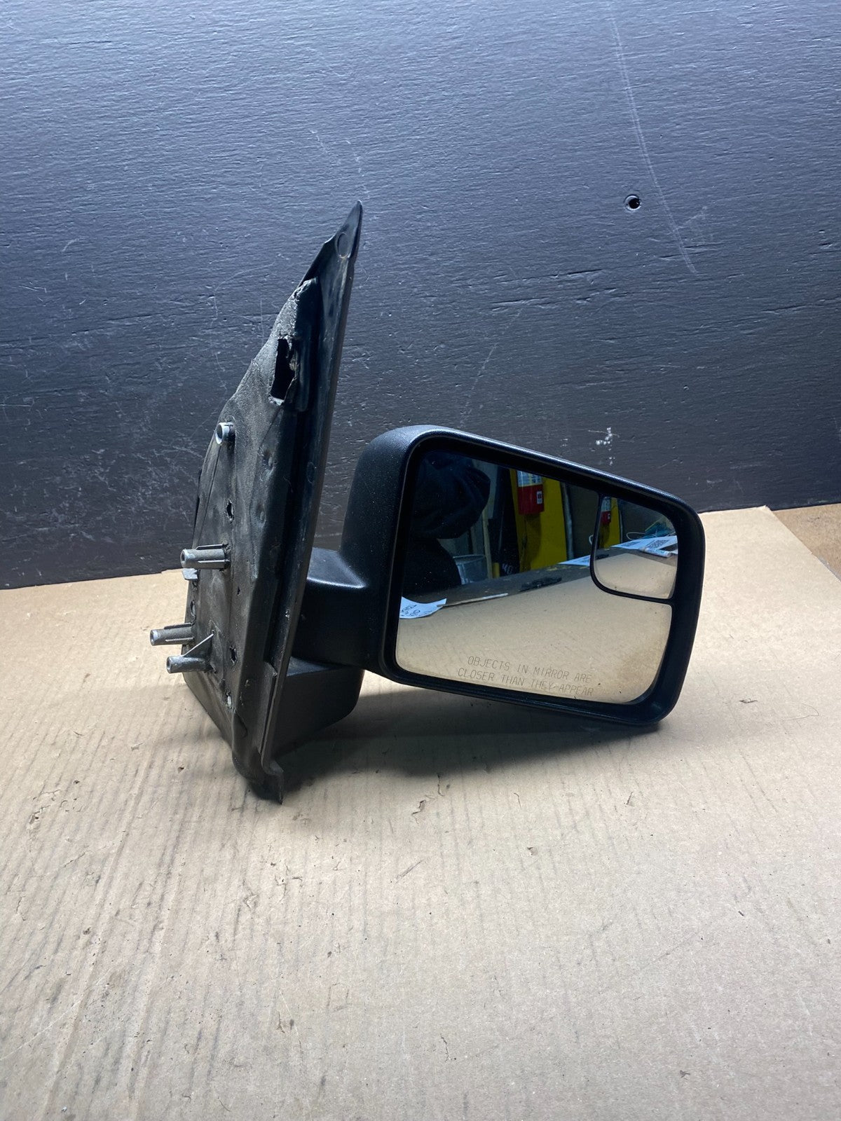 2010 to 2013 Ford Transit Connect Right Passenger RH Side Door Mirror AC2384 MS8