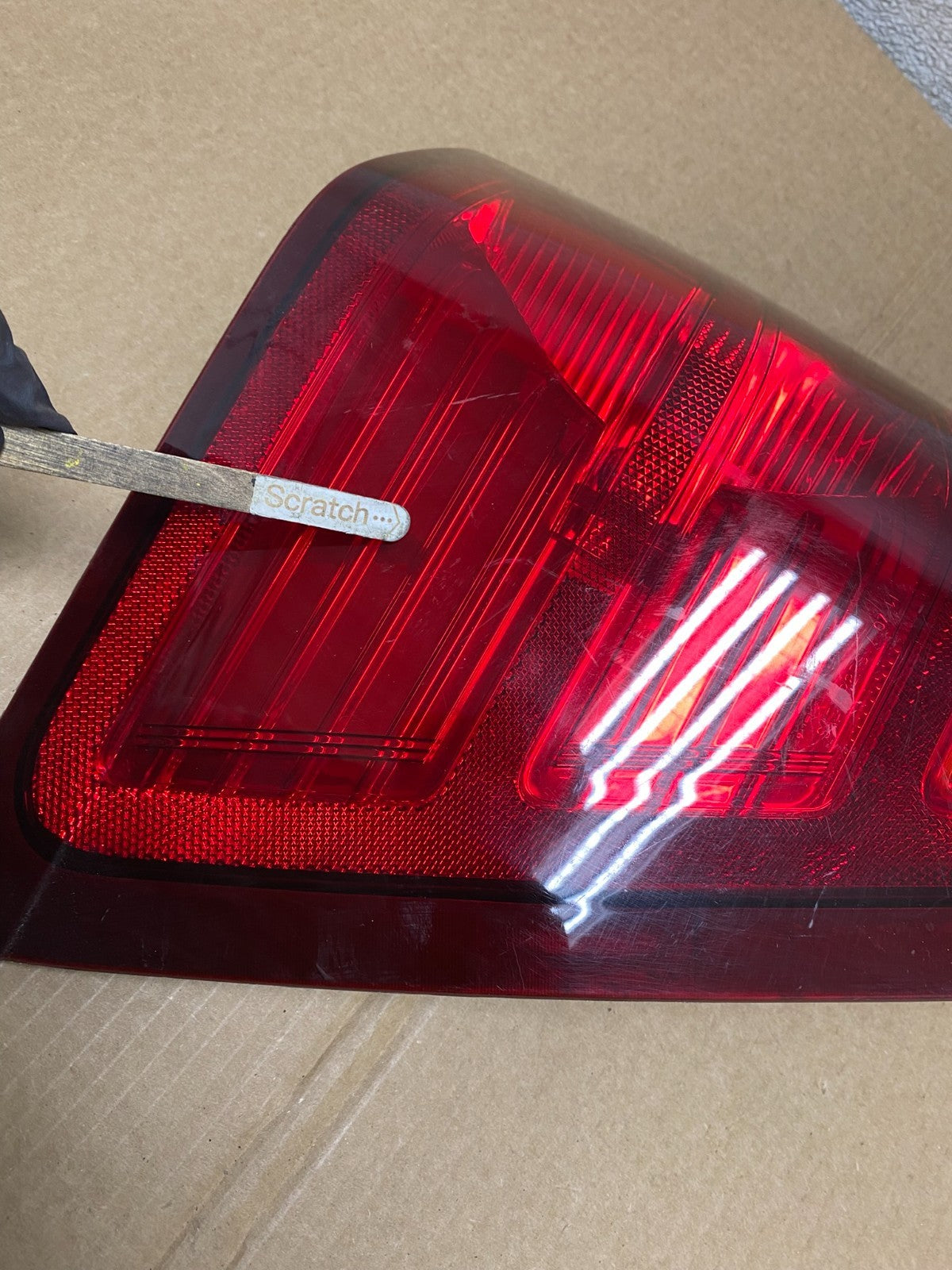 2007 2008 2009 2010 Jeep Grand Cherokee Left Driver Lh Tail Light Oem V0943 DW3