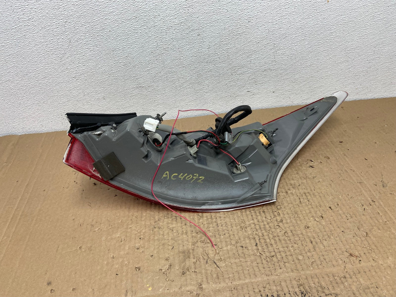 2009 2010 2011 Nissan Maxima Left Driver Lh Side Tail light OEM AC4072 LK7
