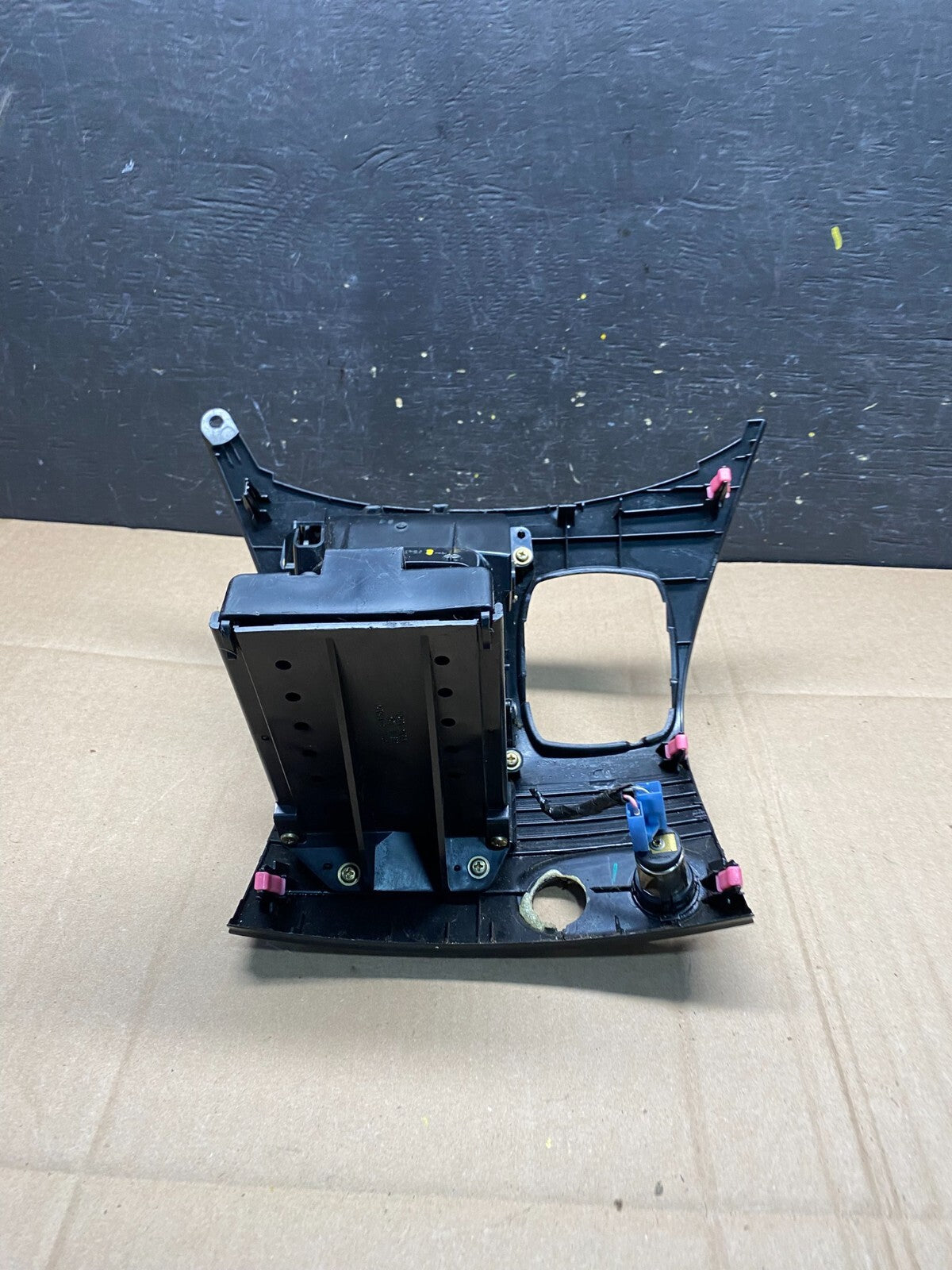 2004 - 2010 Toyota Sienna Center Console Dash Cupholder Bezel Trim AC9222 DG6