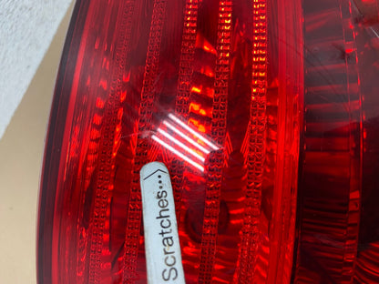 2009 to 2010 Hyundai Sonata Left Driver Lh Side Tail Light AE6654 LK3