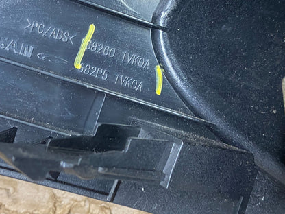2011 2012 2013 Nissan Rogue Dash Upper Center Radio Bezel Trim V7814 DG5
