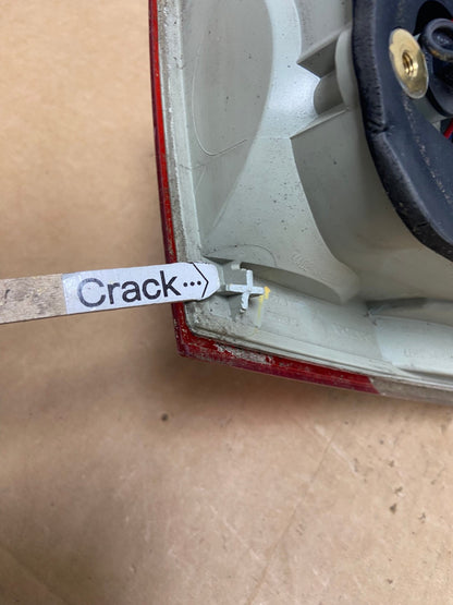 2008 to 2013 Volvo XC70 V70 Left Driver Tail Light Upper AD4605 LK4