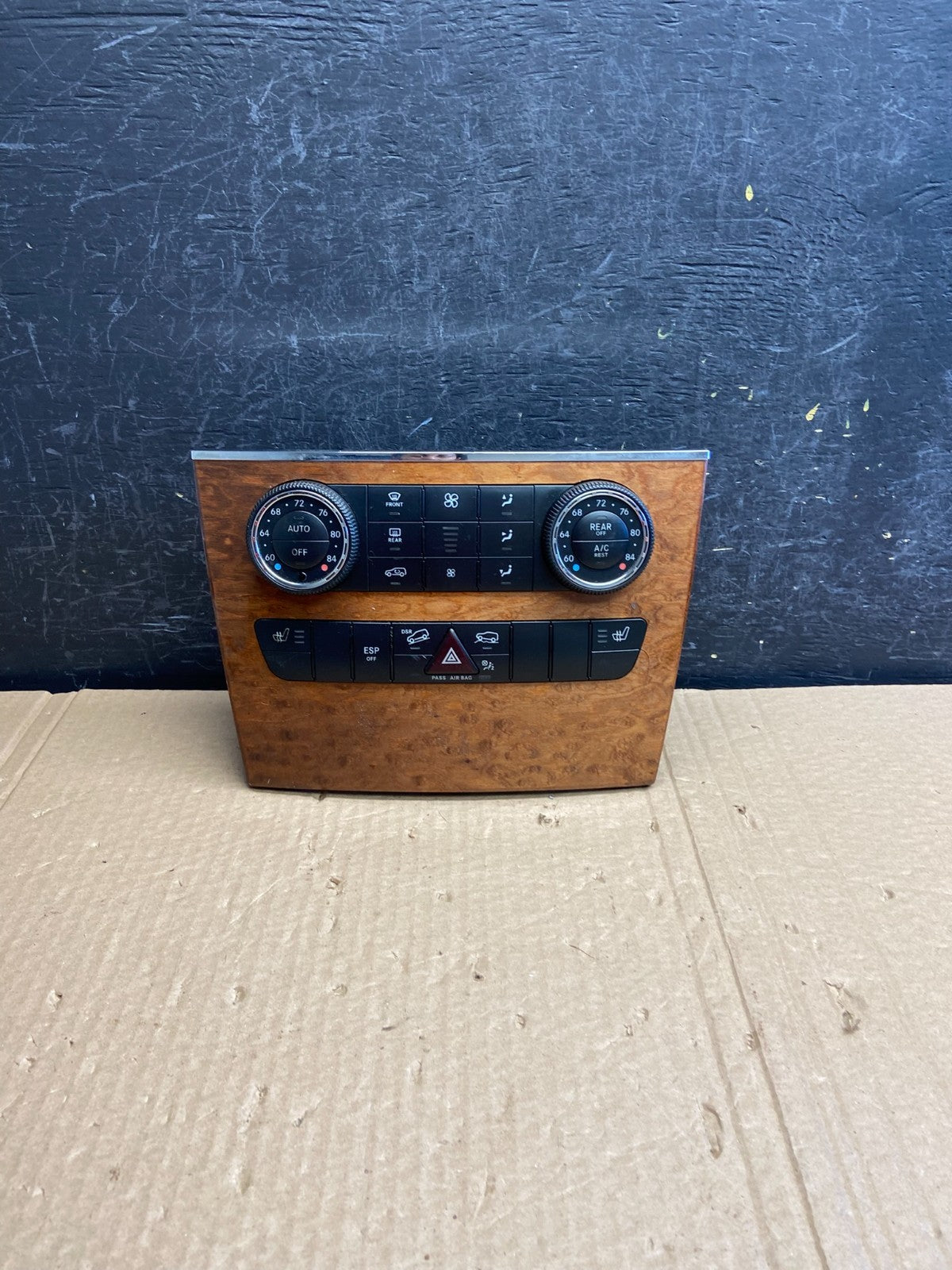 2006 2008 2009 Mercedes ML350 AC Temp Heater Climate Control af6202 DG0