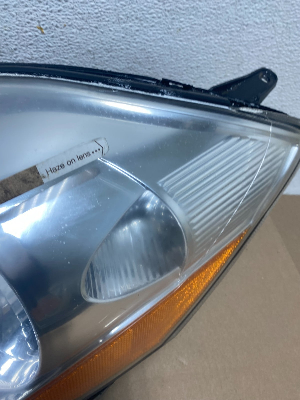 2006 to 2010 Toyota Sienna Left Driver Lh Side Headlight Halogen TYC AG5734 DW4
