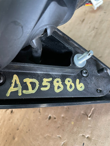 2000-2004 Toyota Avalon Right Passenger View Door Mirror AD5886 DW10
