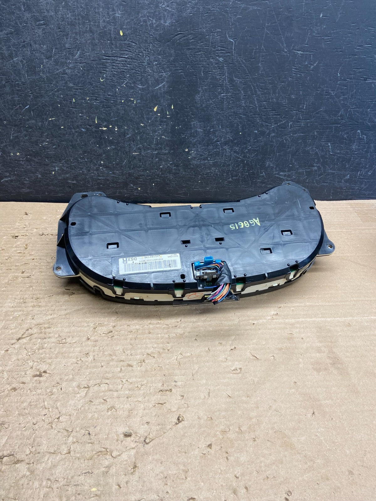 2003 to 2006 Chevrolet Silverado Speedometer Instrument Cluster ag8615 DG5