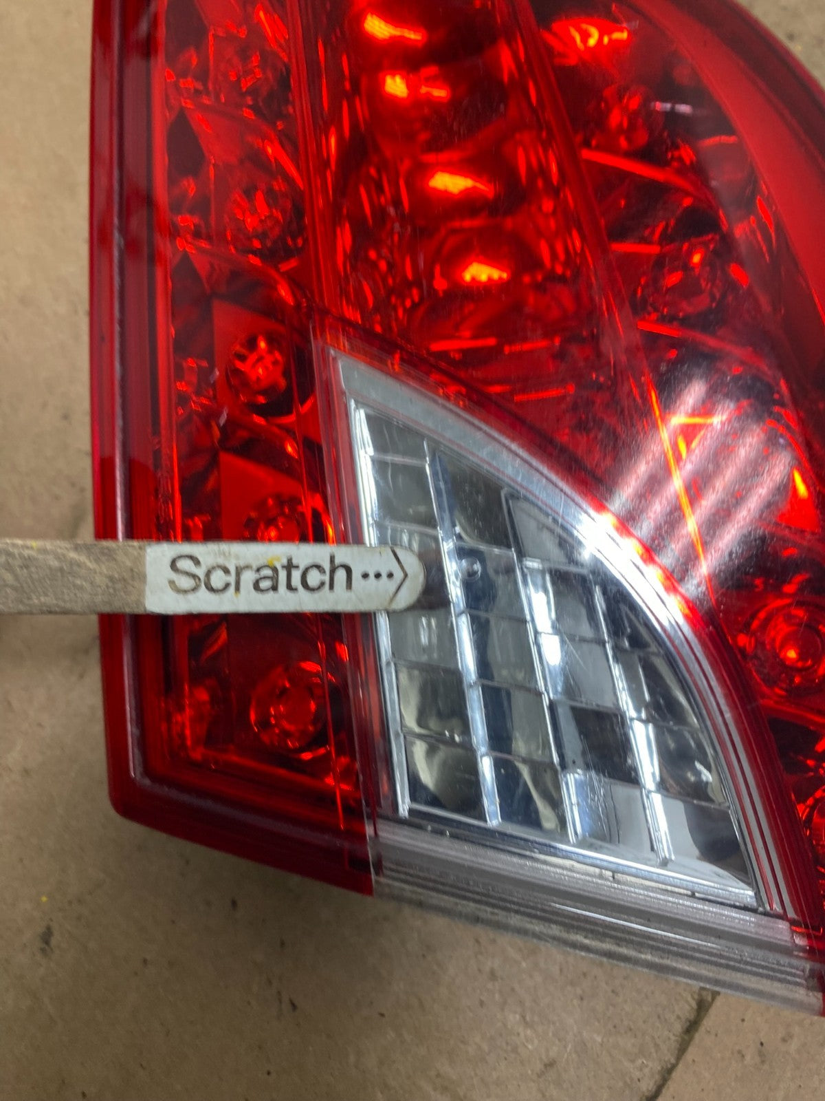 2013 2014 2015 Nissan Sentra Led Right Passenger Inner Tail Light Oem P6566 DW5