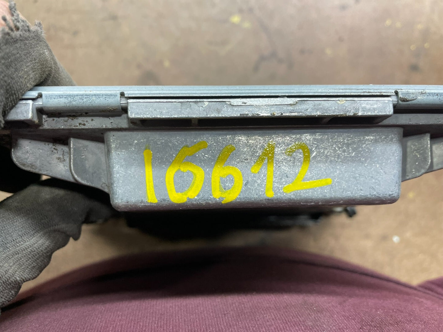 2009 to 2010 Audi A6 Engine Control Module ECM ECU I66123
