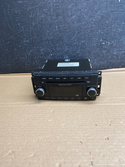 2007-2012 Chrysler Dodge Jeep Ram Radio CD MP3 AUX Receiver AG0405 DG0