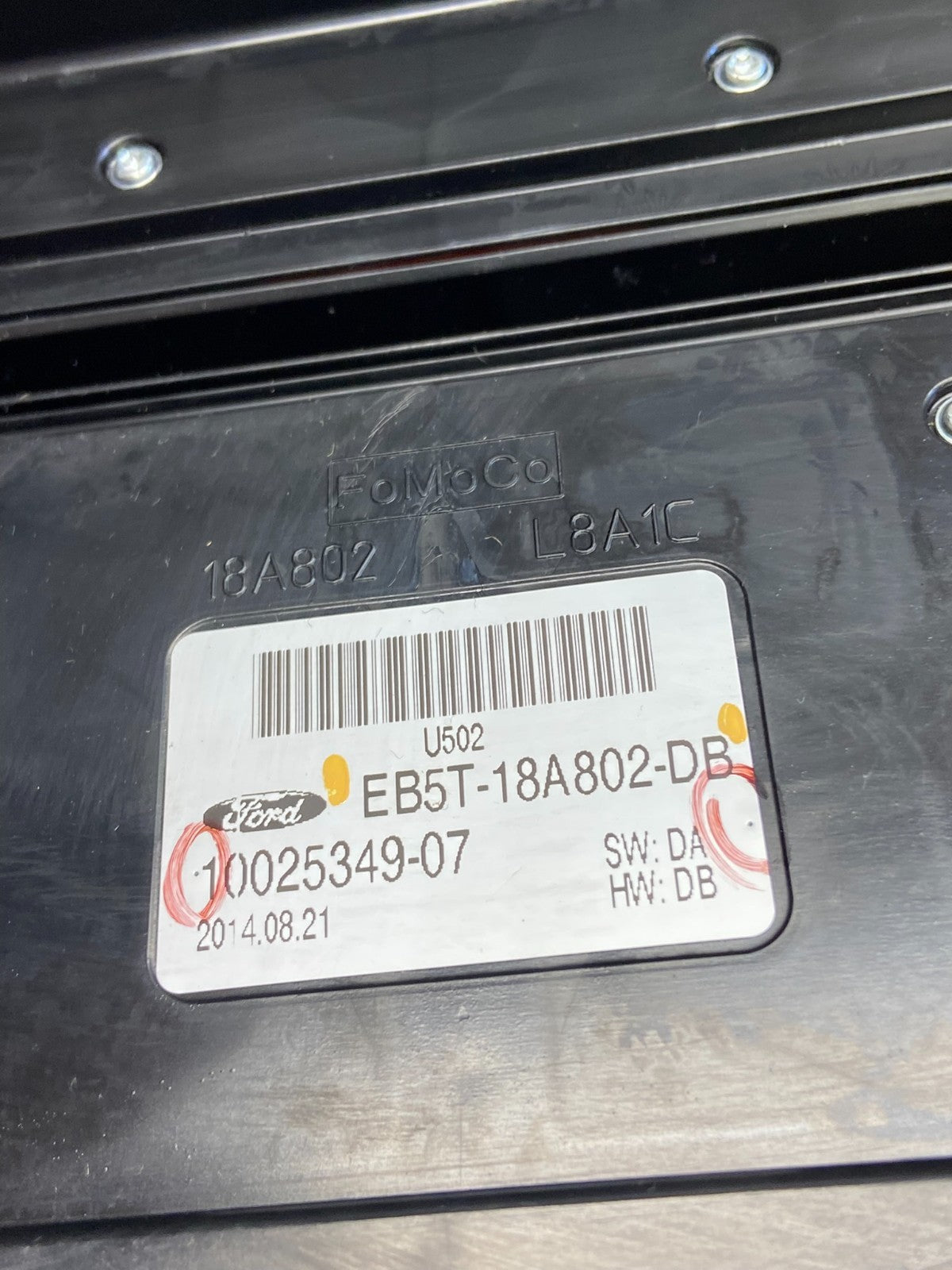2014 2015 Ford Explorer Radio Climate Control Trim Bezel Panel ai5952 DG4