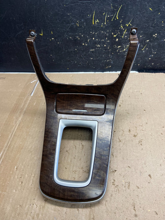 2013-2016 Nissan Sentra Center Console Shifter Trim Bezel Ashtray OEM AB5483 DG0