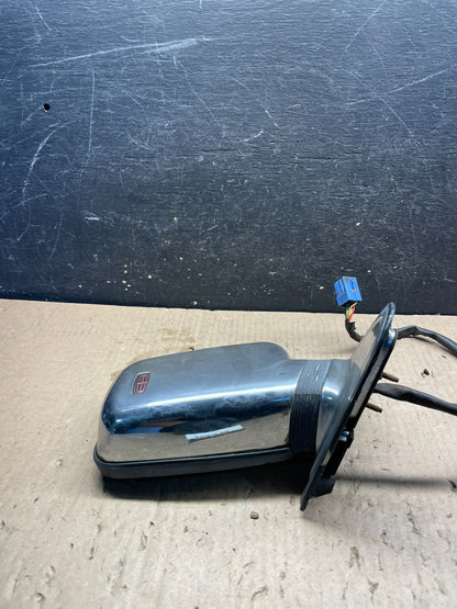 1984 to 1992 Lincoln Mark VIII Right Passenger Door View Power Mirror S5079 DG3