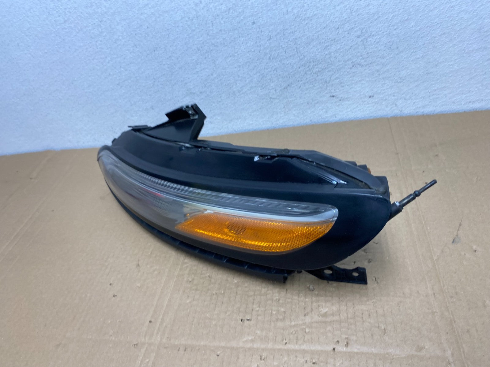 2014 - 2018 Jeep Cherokee Left Driver LH Side LED Headlight AC3809 DW1