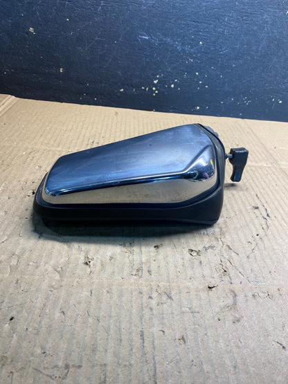 1972-1989 Mercedes R107 450SL 380SL Left LH View Door Mirror OE ab0705 DG2
