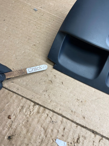 2004-2008 Toyota Solara Center Dash Clock Trim Bezel AG0268 DG2
